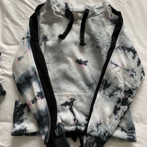 Vintage Havana Cloud Grey Tie Dye Set - Picture 5 of 6